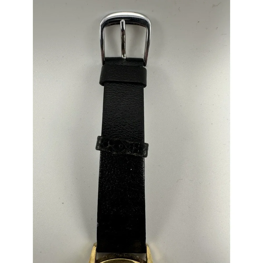 Accutron Bulova PPG Presidents Safety Award New Battery 1985 34MM 7.5
